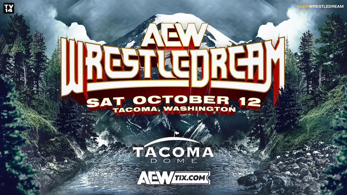 AEW World Title Match Official For WrestleDream 2024 Cultaholic Wrestling